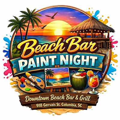 Beach Bar Paint Night