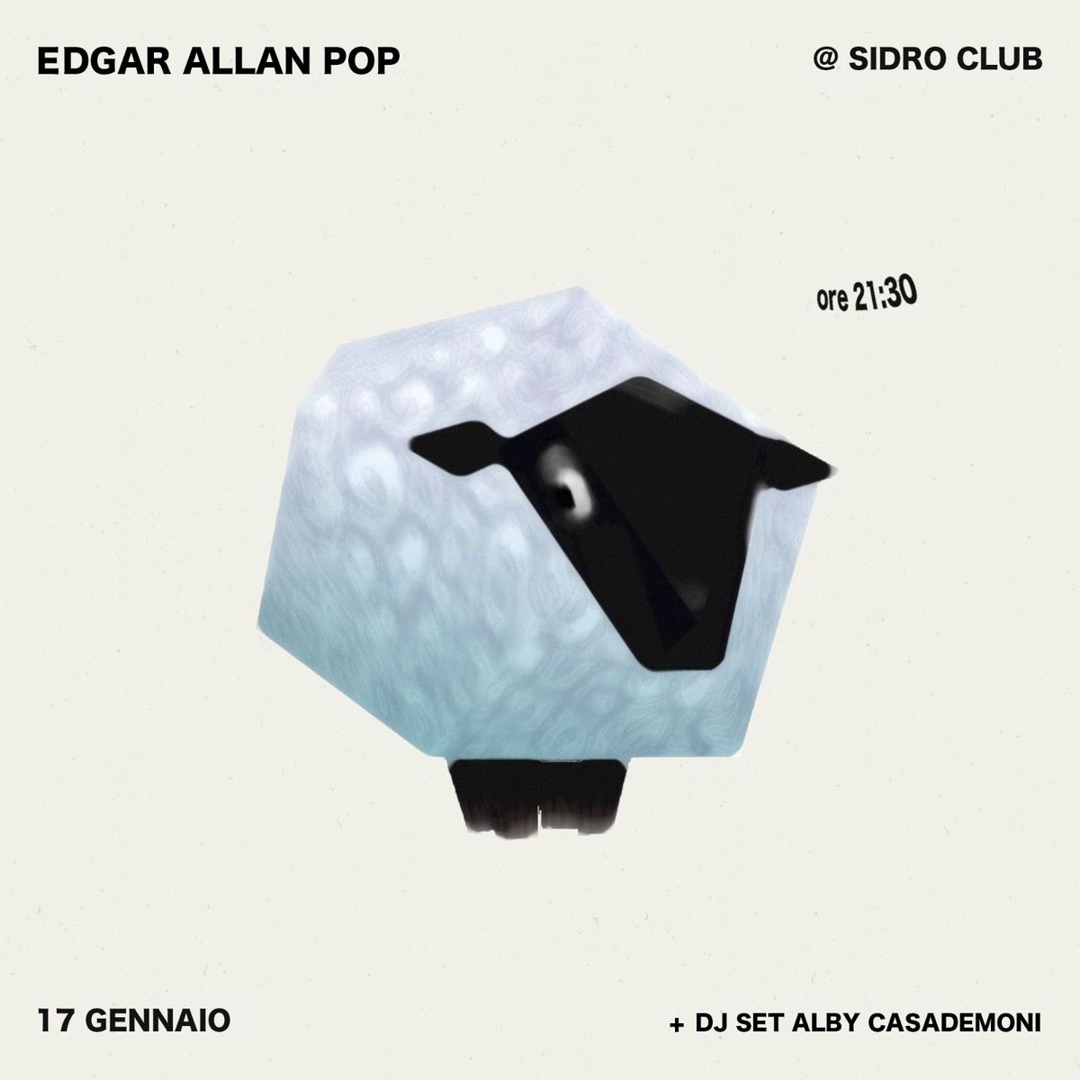 Edgar Allan Pop live at Sidro Club 