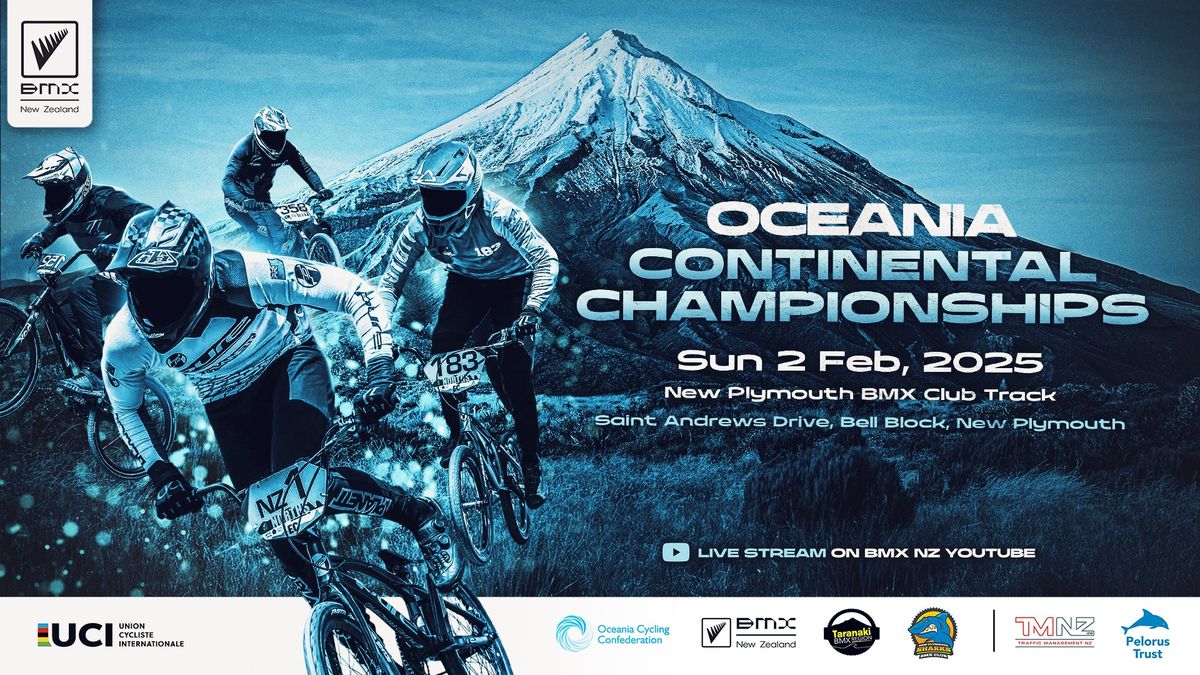 2025 UCI OCEANIA CONTINENTAL CHAMPIONSHIPS