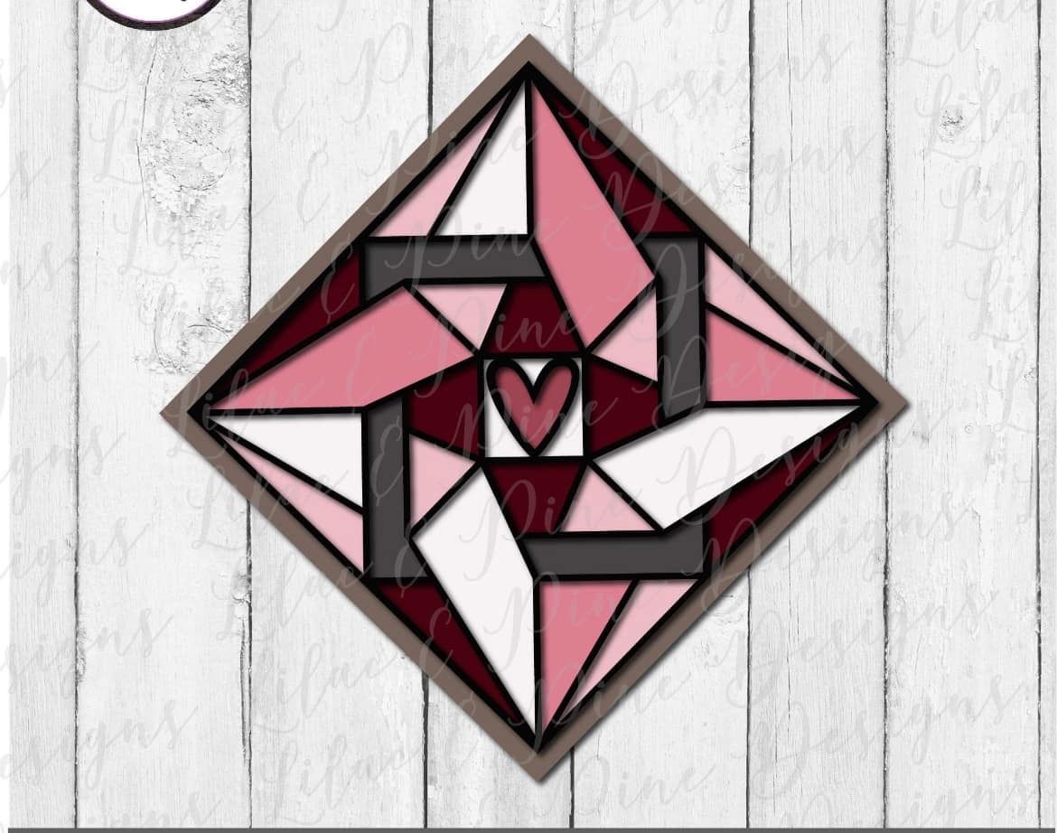 Barn Quilt Romance Paint & Sip