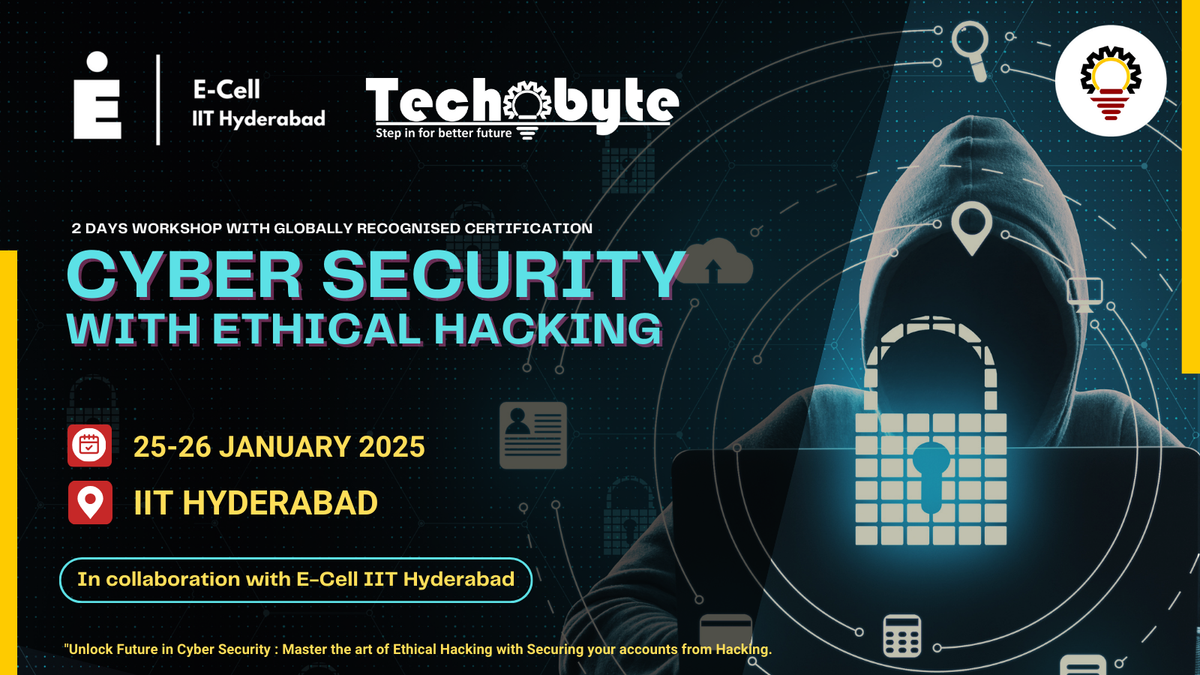 CYBER SECURITY WITH ETHICAL HACKING