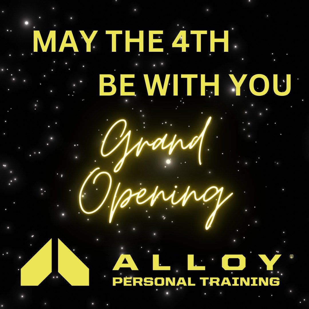 Alloy Personal Training Gleneagles Grand Opening
