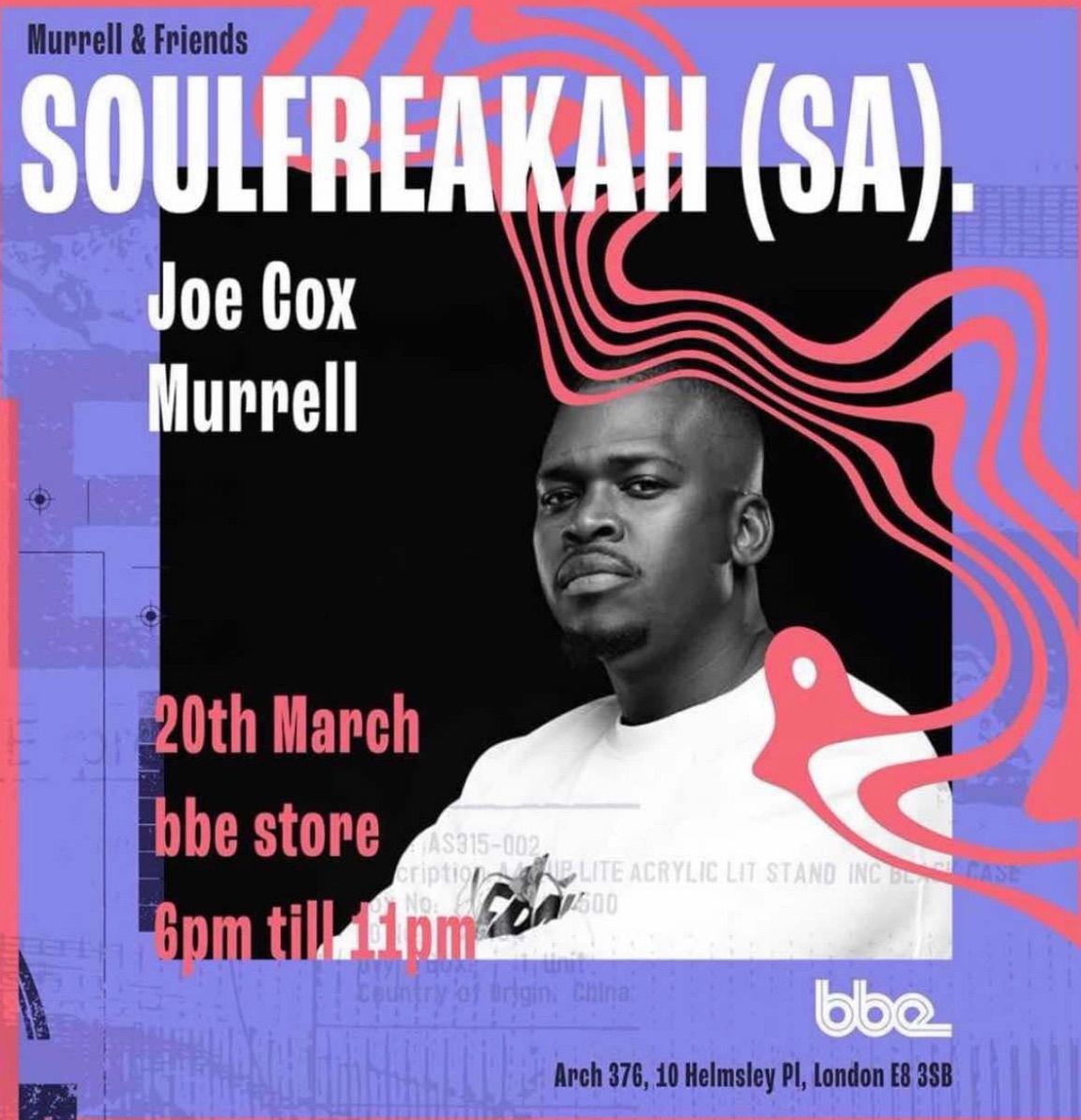 Murrell & Friends , Soulfreakah SA 