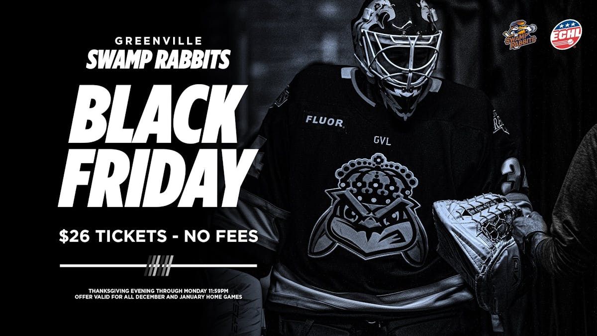 Parking Tulsa Oilers at Greenville Swamp Rabbits