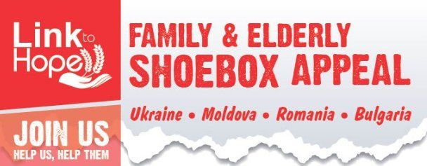 Link to Hope - 2024 Shoebox appeal - DROP OFF