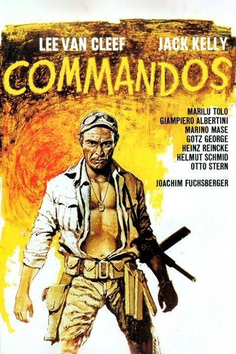 Lee Van Cleef 100v: Commandos \u2013 itsemurhapartio