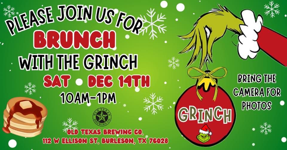 The Grinch is Back for Brunch