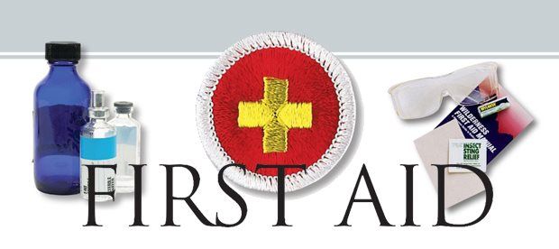 BSA First Aid Merit Badge