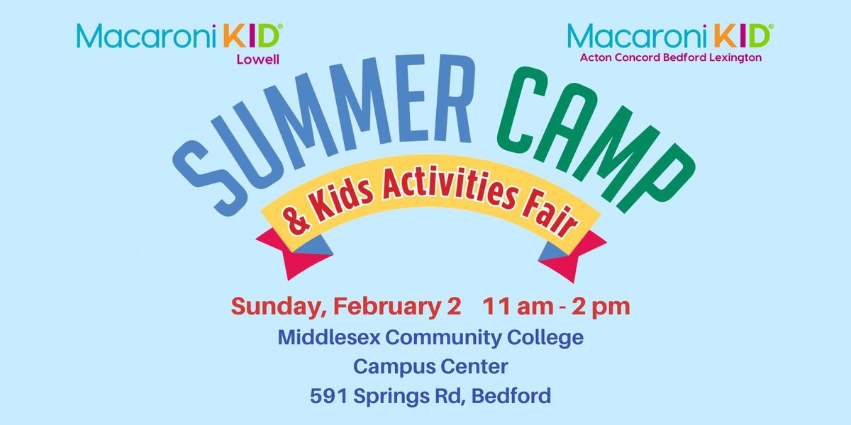 Summer Camp & Kids Activities Fair