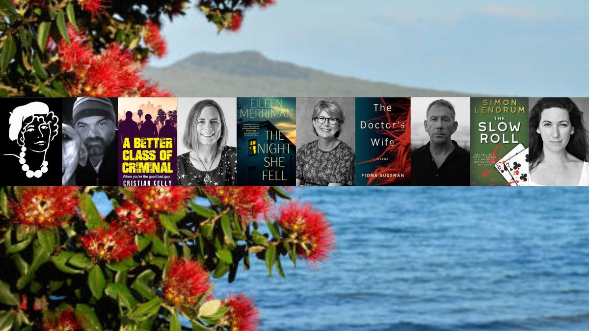 Blood by the Beach - Takapuna Mystery in the Library