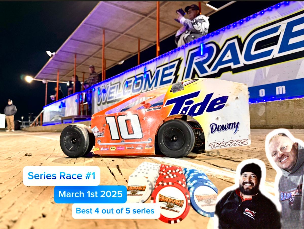 Dirt Oval R\/c Racing Series Race #1