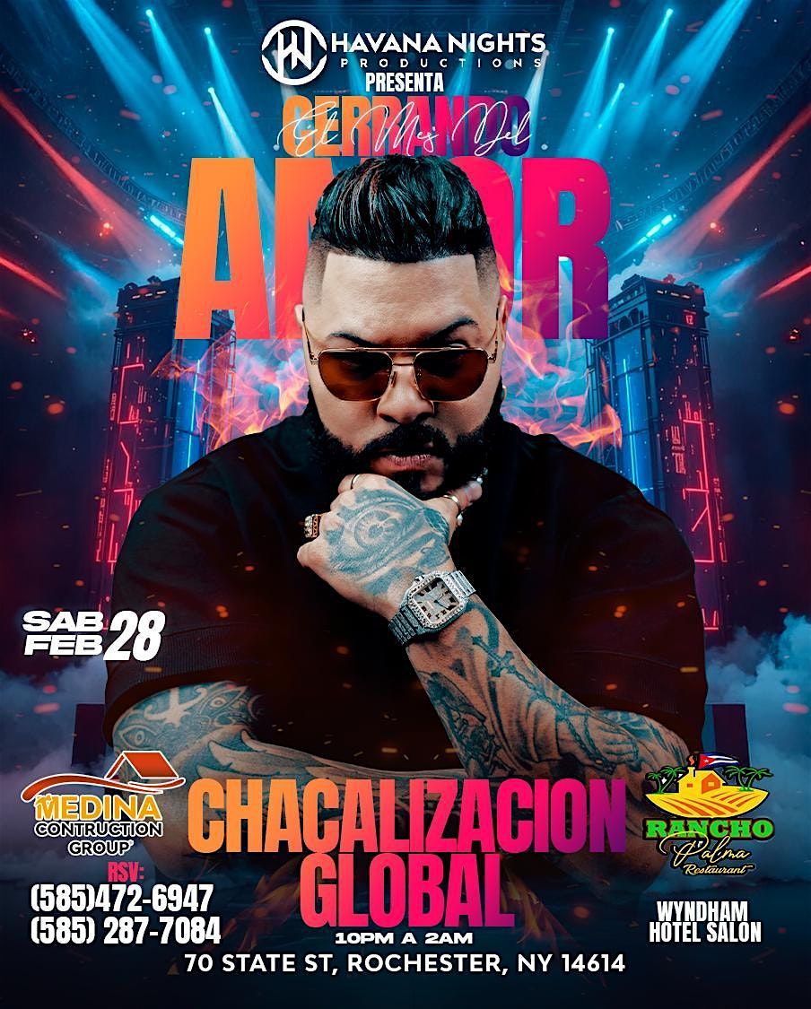 Chacal En Concierto