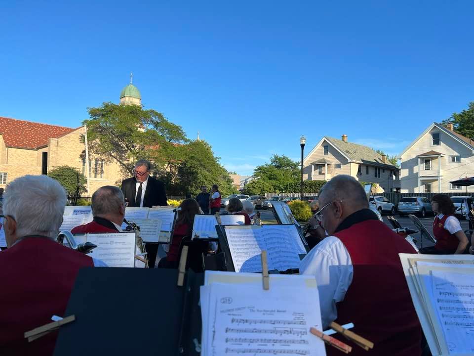 Hillcrest Concert Band at St. Mary of the Assumption Church