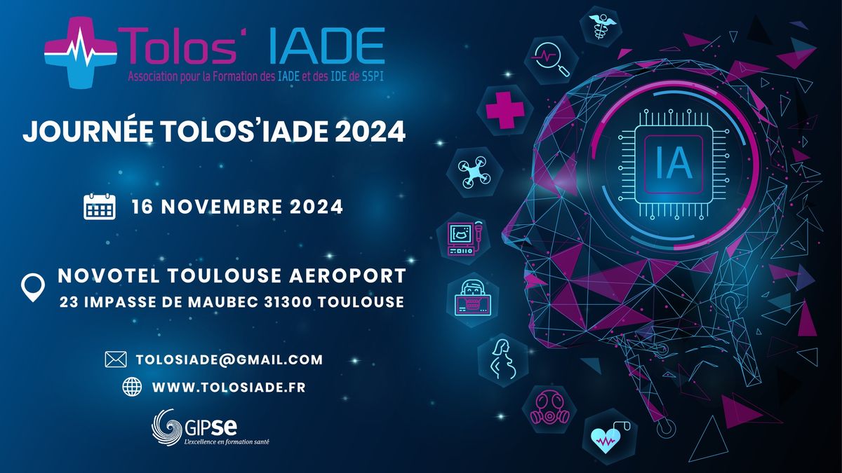 Journ\u00e9e Tolos'IADE 2024