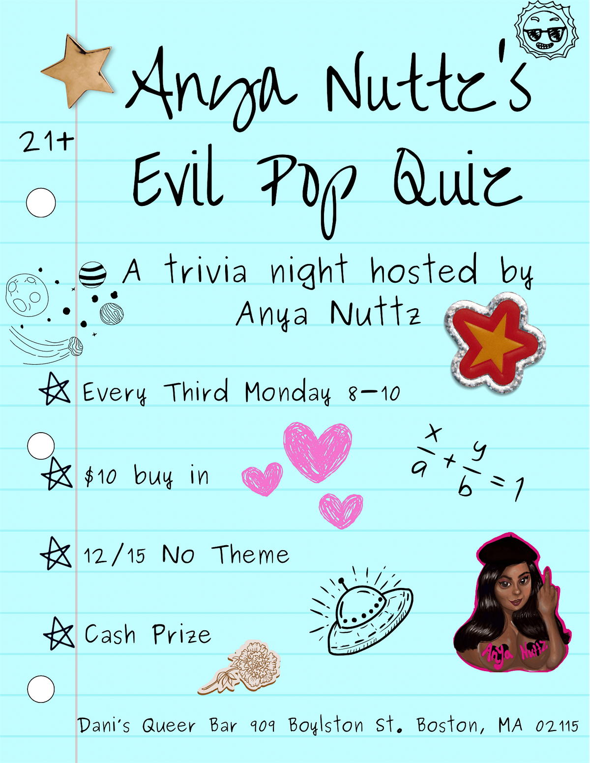 Anya Nuttz\u2019s Evil Pop Quiz