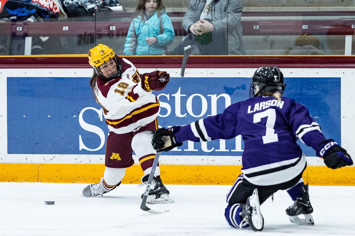 St. Thomas Tommies vs Minnesota Golden Gophers Mens Hockey