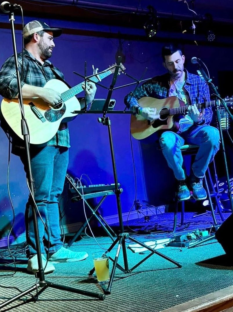 GRUX Acoustic Duo @ Downtown Social!! 