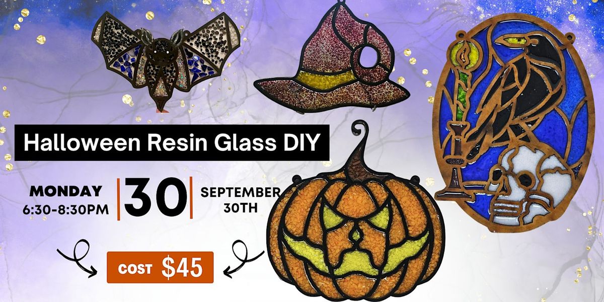 Halloween Resin Glass DIY | Tapster CLE