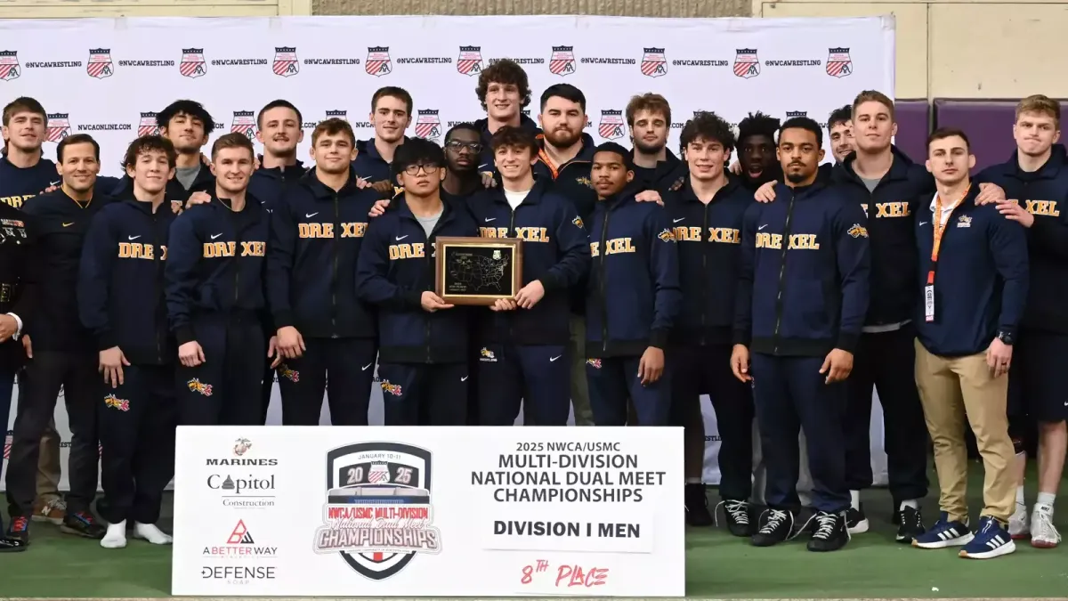 Maryland Terrapins at Drexel Dragons Wrestling