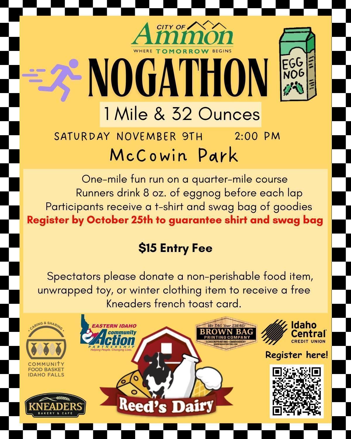 Nogathon Fun Run