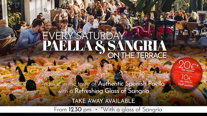 Paella & Sangria