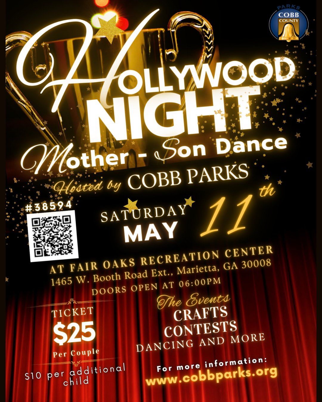 Hollywood Night: Mother-Son Dance