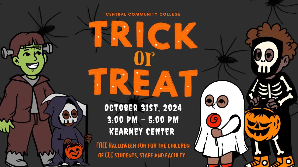 CCC Trick-Or-Treat