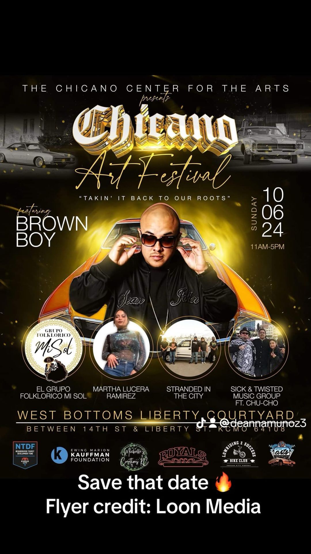 2024 Chicano Art Festival & Lowrider\/Custom Car Show hosted by Royals Las Vegas CC