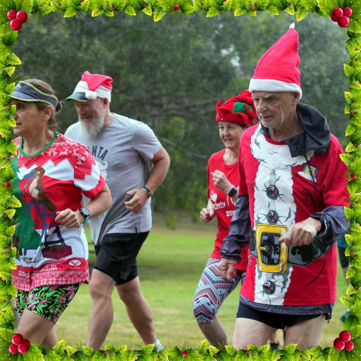 Christmas Day parkrun 