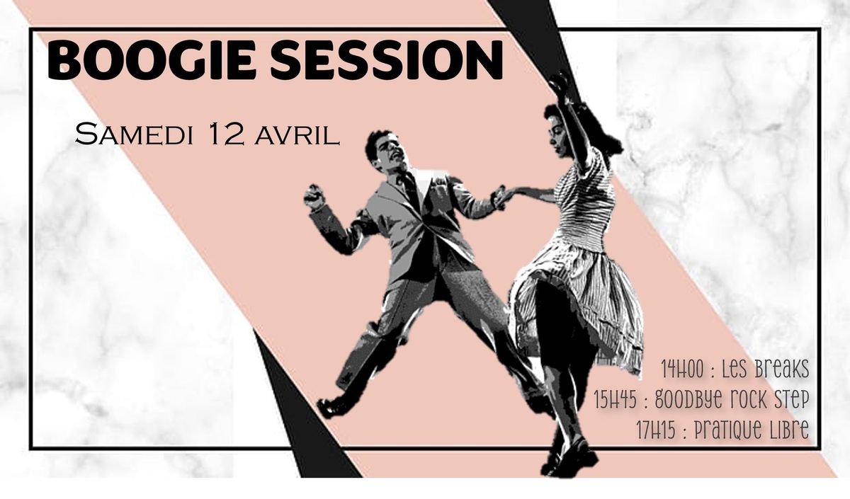 BOOGIE SESSION - Revisiter ses habitudes de danse