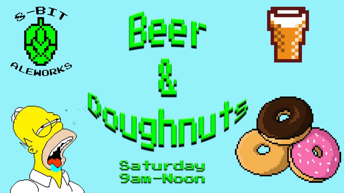 Beer and Doughnuts!