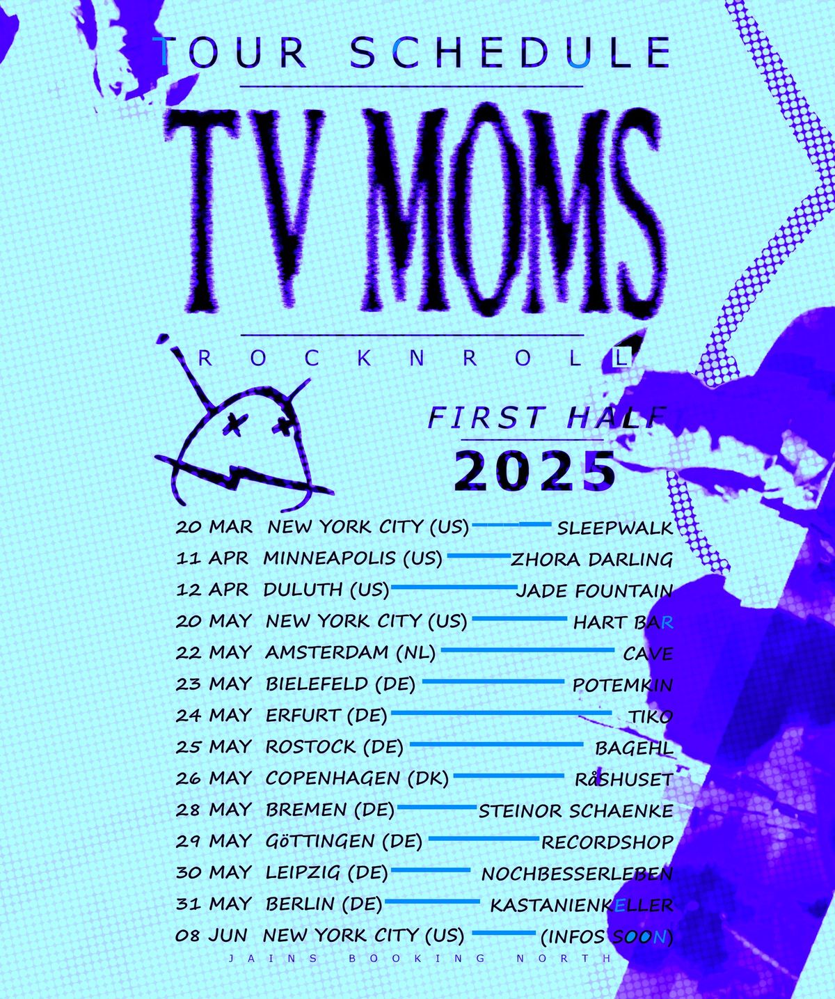 TV Moms \/ Klatsche @ Bagehl Rostock