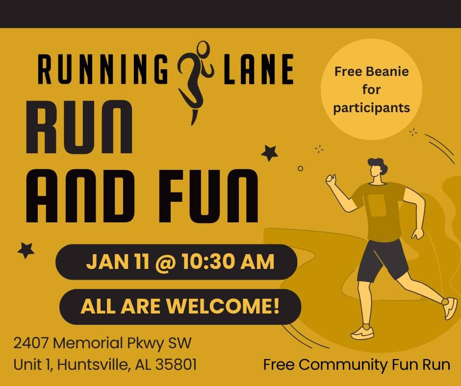 RunningLane Fun Run + Giveaway