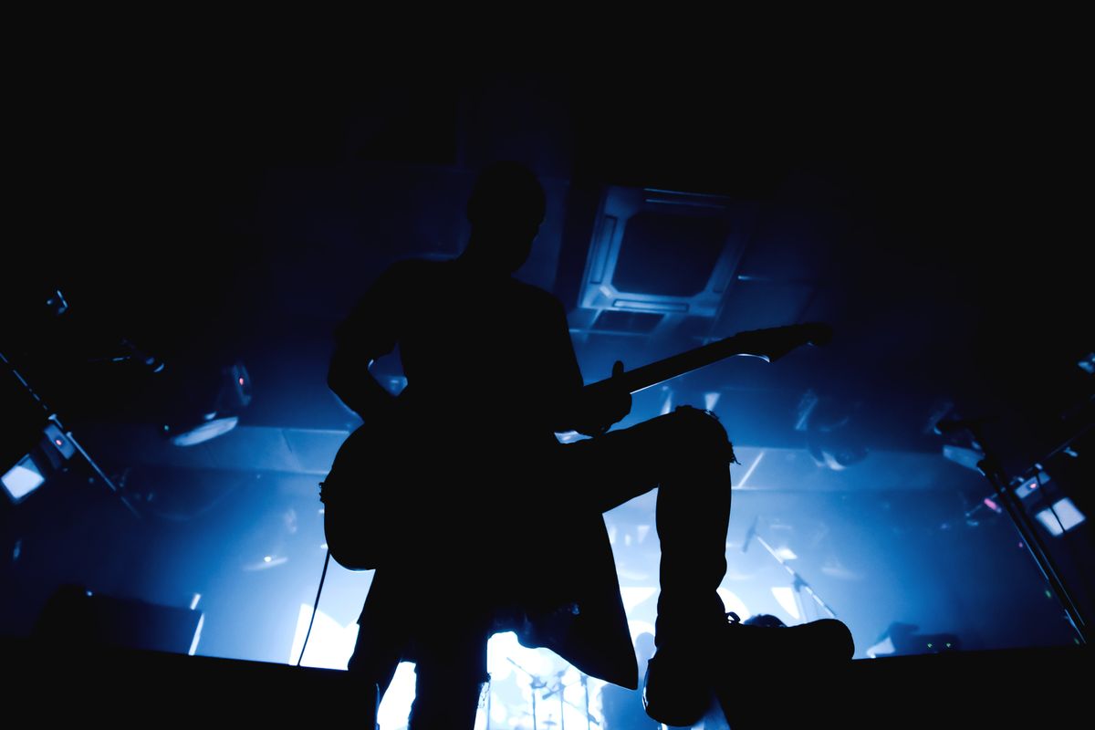 Marty Friedman at The Bronze Peacock at House of Blues Houston