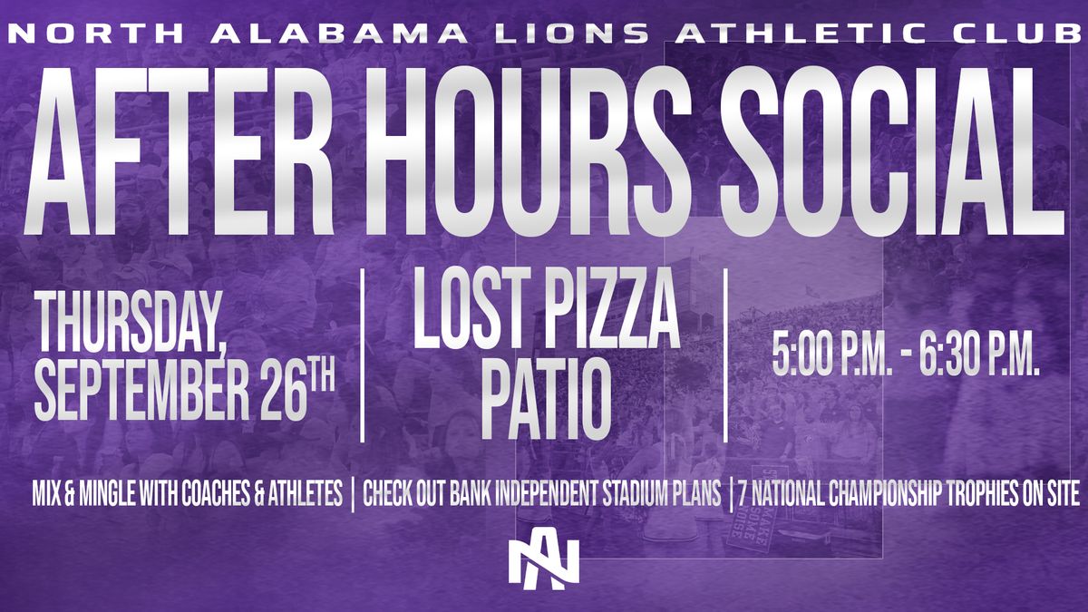 Lions Athletic Club After Hours Social