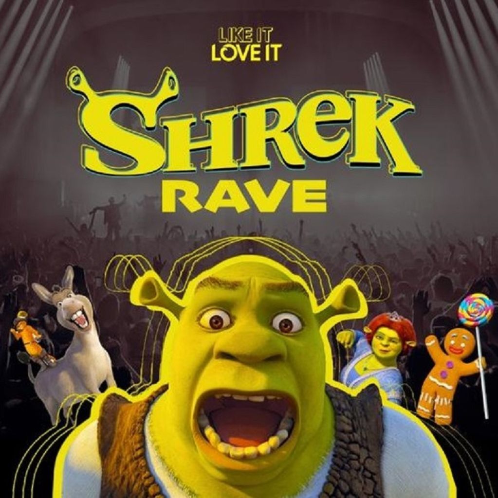 Shrek Rave, Area Manchester, 4 March 2023