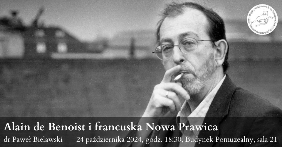 Alain de Benoist i francuska Nowa Prawica