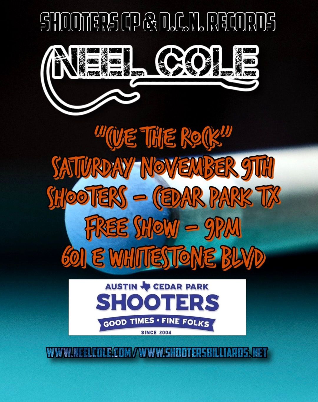 Neel Cole @ Shooters CP