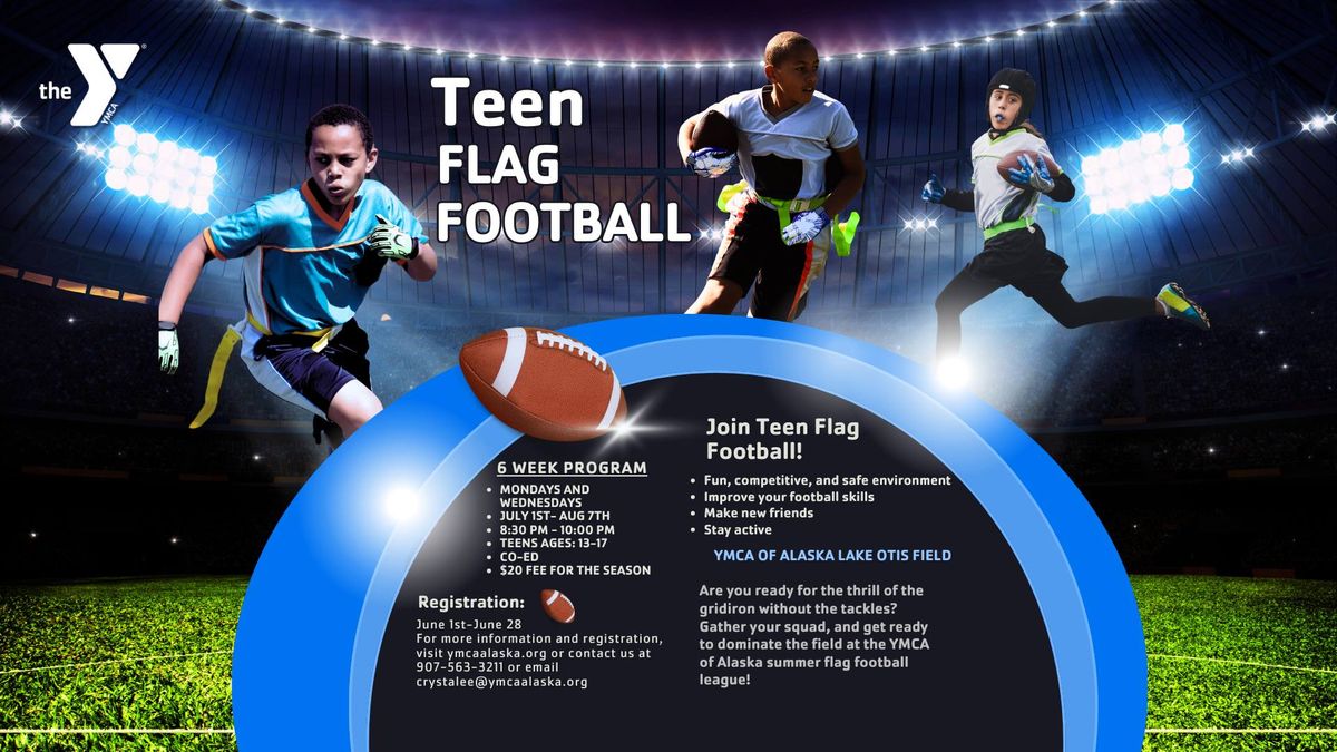 Teen Flag Football