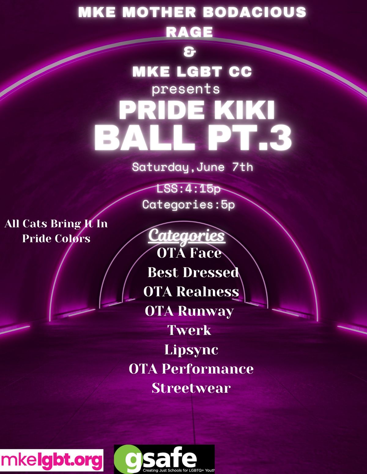 Pride KIKI Ball PT. 3 