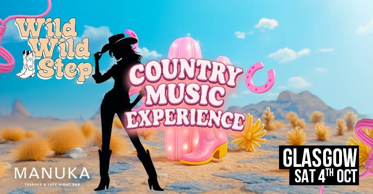 Wild Wild Step Glasgow Sat 29th Nov