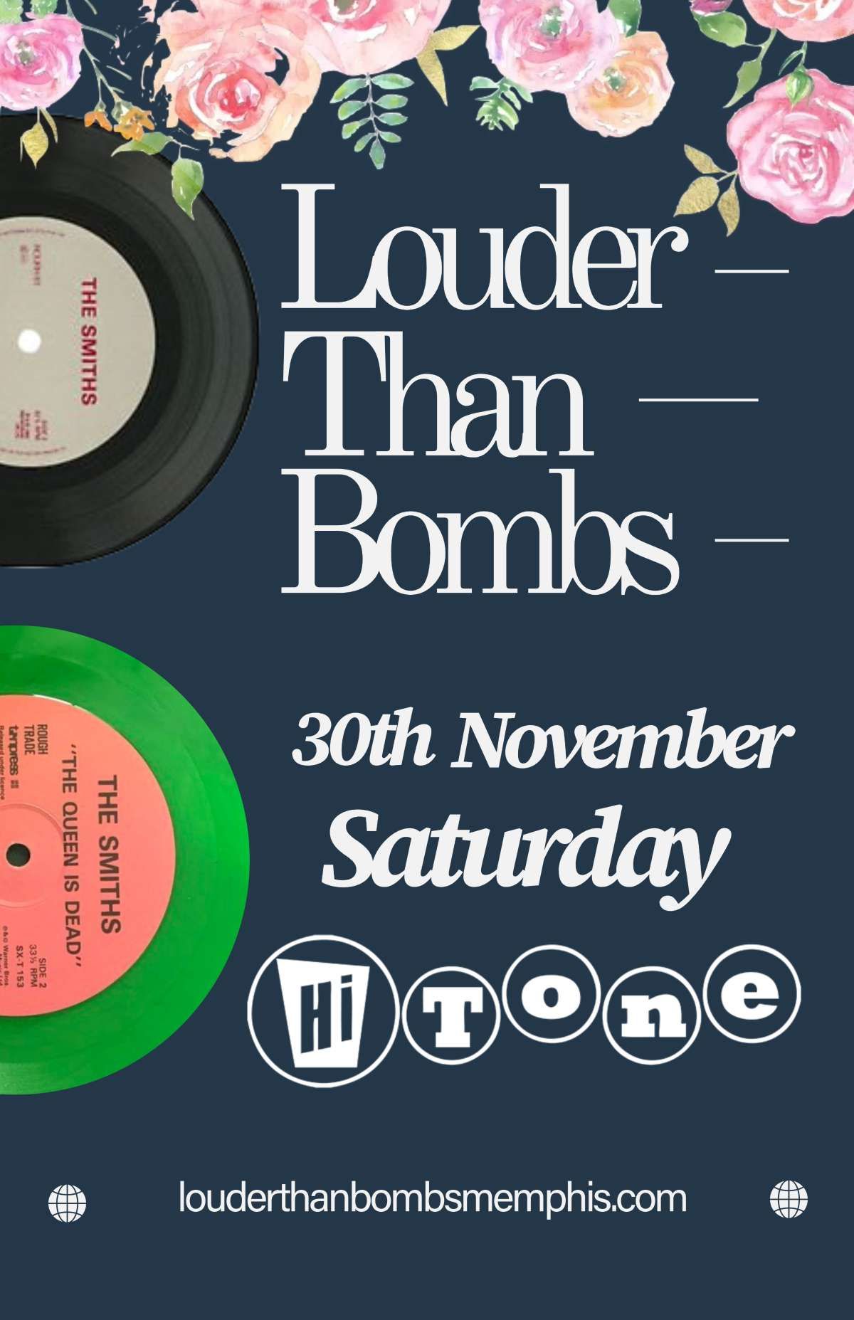 Louder Than Bombs [Big Room-Upstairs]