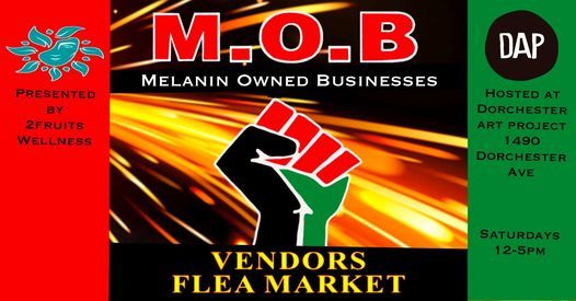 Melanin Owned Business Flea Market!