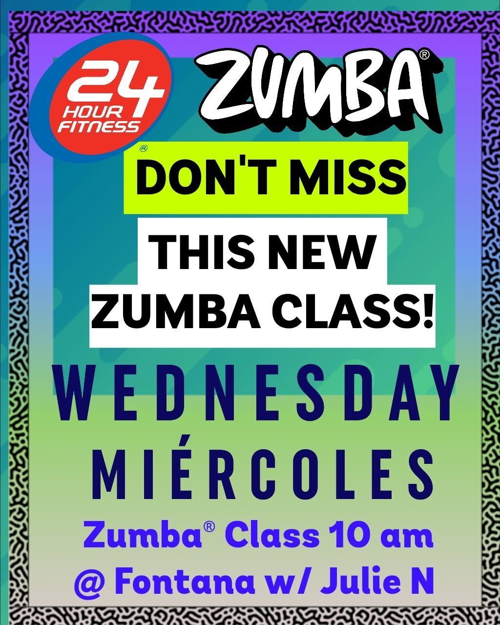 Zumba!