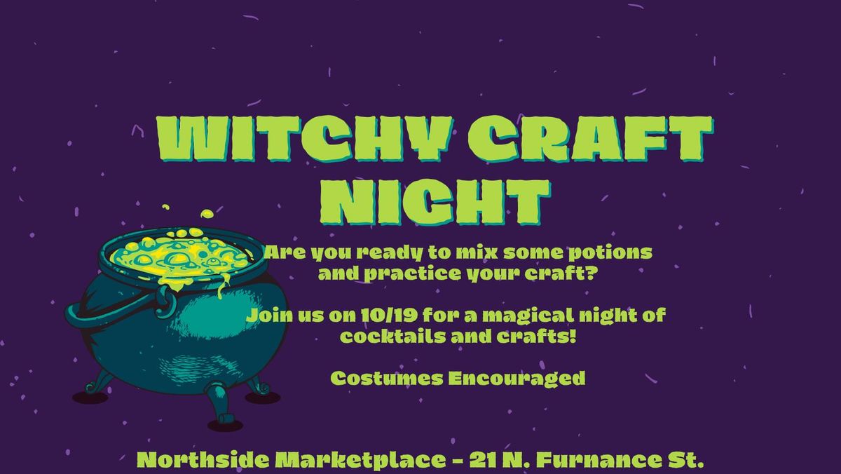 Witchy Craft Night 