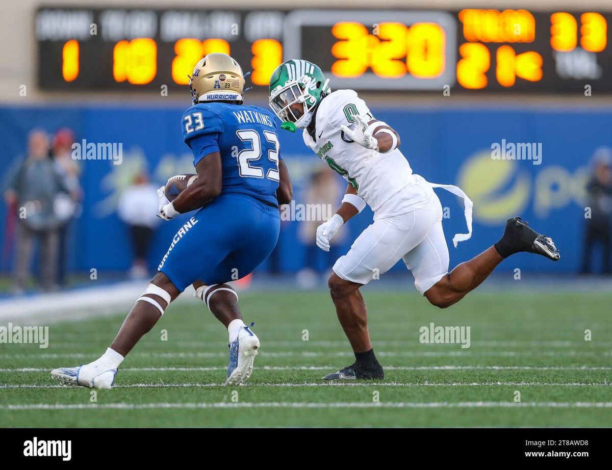 Tulsa Golden Hurricane at North Texas Mean Green Football