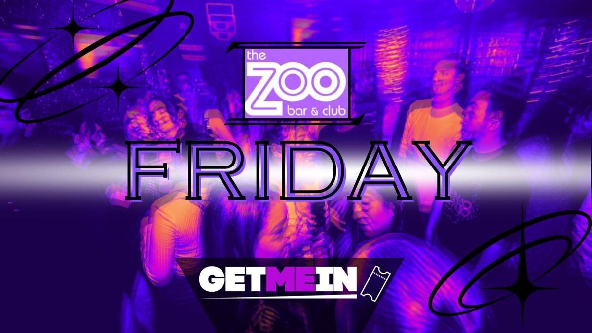 Zoo Bar & Club Leicester Square \/\/ Phenomenal Fridays \/\/ Commercial, RnB & Hip-Hop \/\/ Get Me In!