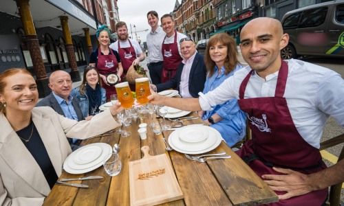 VQ Shared Table sponsored by Birra Moretti