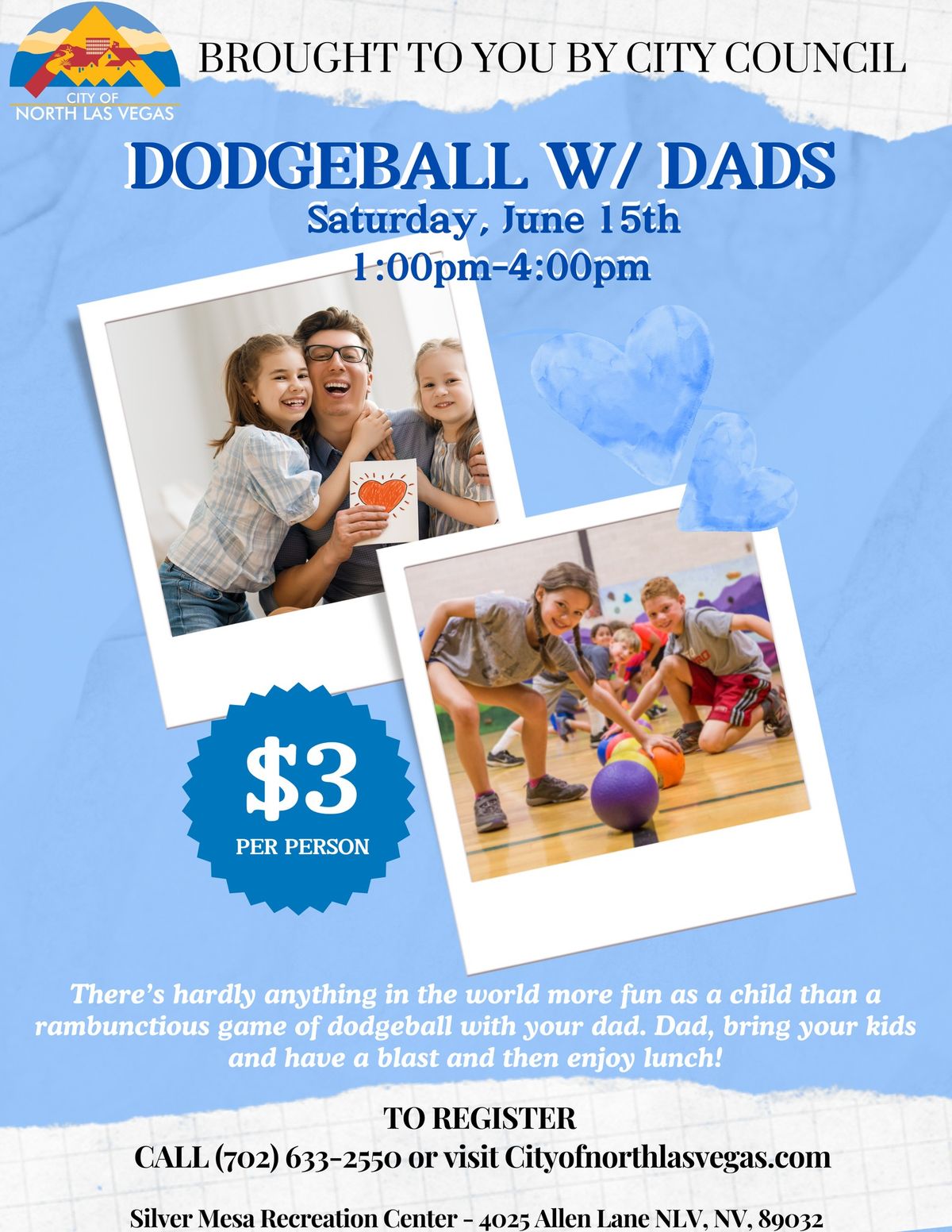 Dodgeball with Dads 
