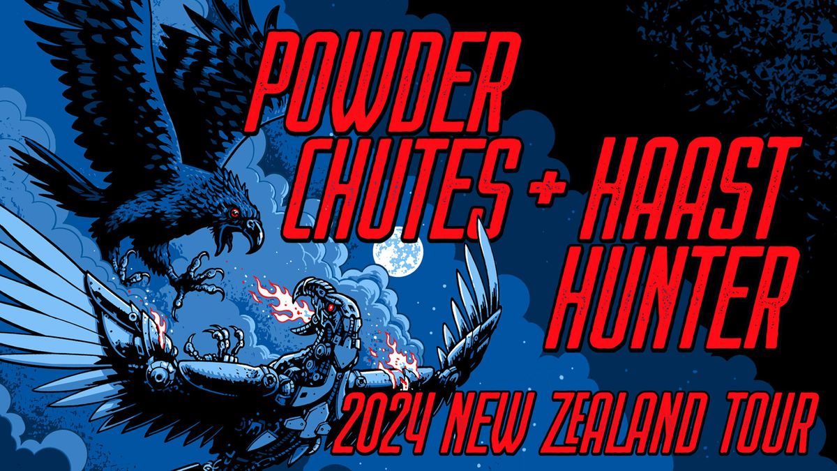 Powder Chutes & Haast Hunter at Underworld Tavern, Wellington